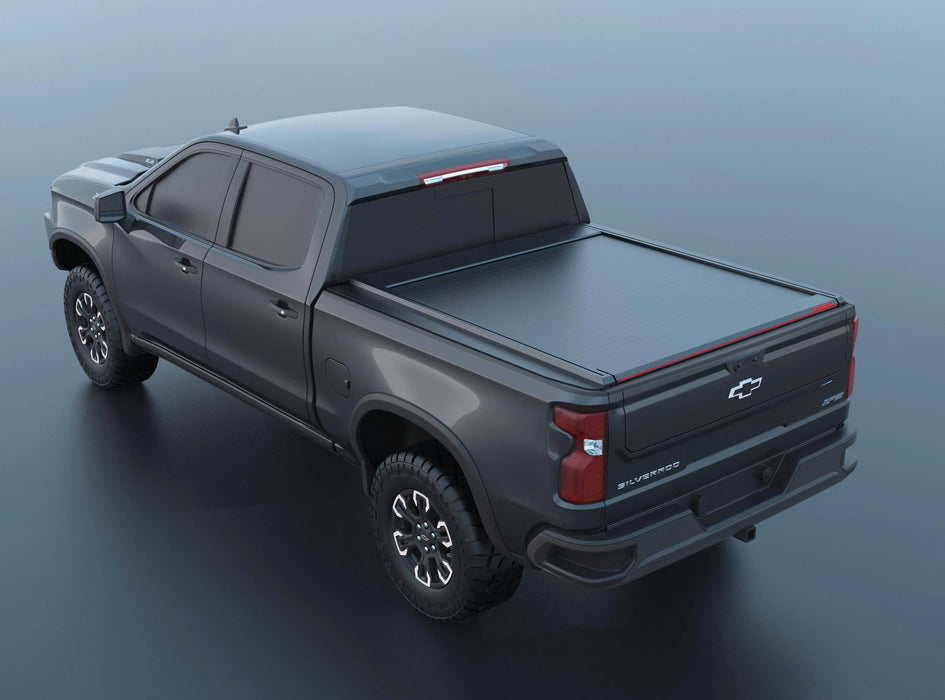Tessera SE Manual Retractable Tonneau Bed Cover For 19-26 GMC/Chevrolet Sierra/Silverado 1500 6'6" Bed - 5212062604880