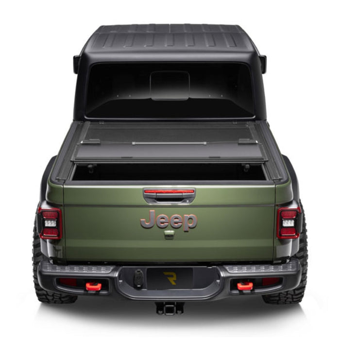 BAKFlip MX4 TS Hard Folding Tonneau Cover w/ T-Slot Rails - 449426TS