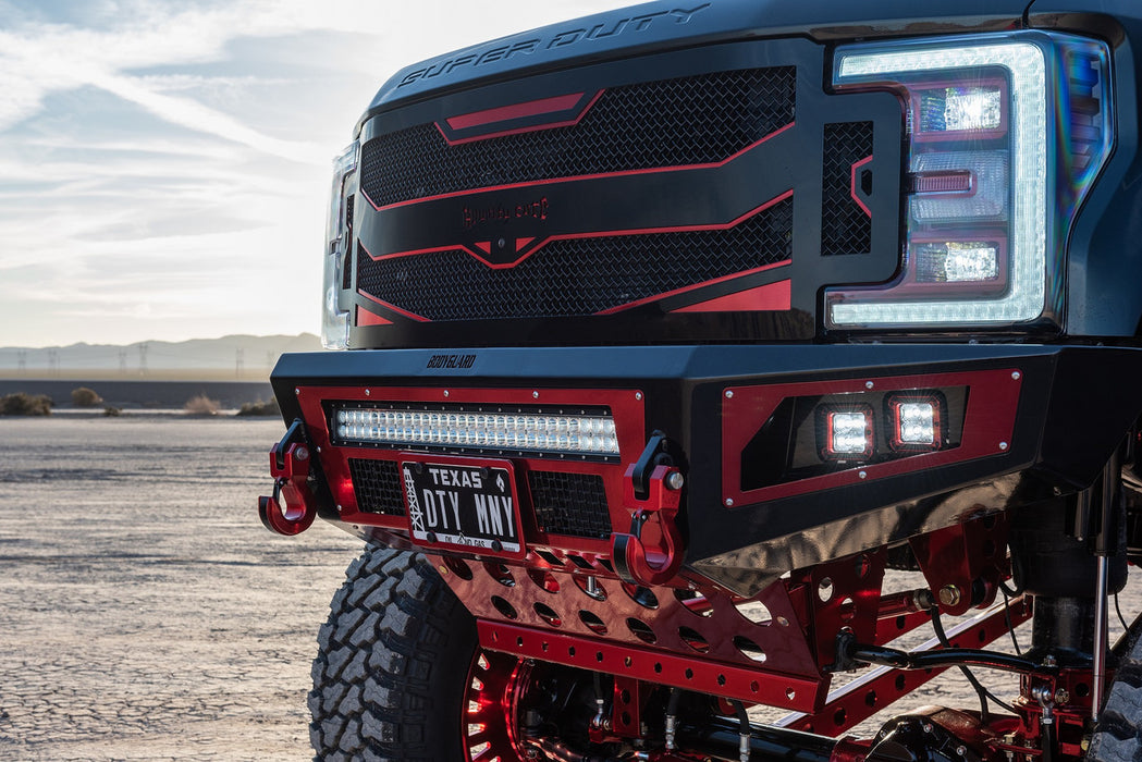 Bodyguard A2L Base Front Bumpers