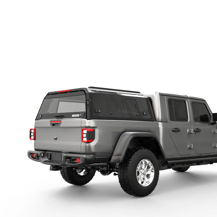 OPENROAD Sliding Glass Side Truck Cap