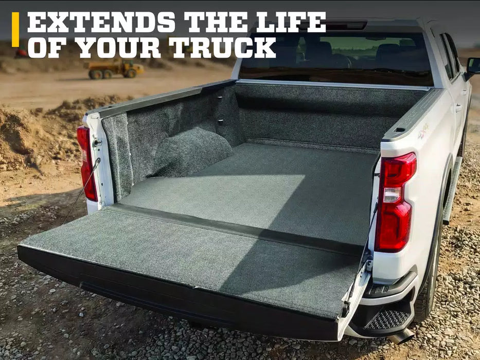 Husky Liners Guardian Impact Full Bed Liner For 2017-2026 Ford F-250 8' Bed - HILQ17LBK