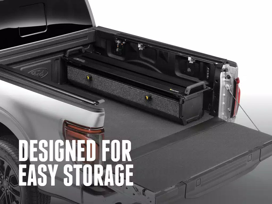RetraxPRO FRC-4000 EZ-OFF Manual Retractable Tonneau Cover w/ T-Slot Rails For 2004-2015 Nissan Titan 5'7" Bed - R-T-80741