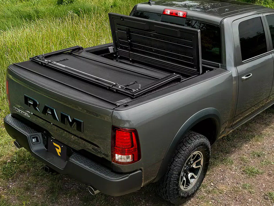 Truxedo Deuce Soft Folding Tonneau Cover For 2005-2015 Toyota Tacoma 6'2" Bed - 756901