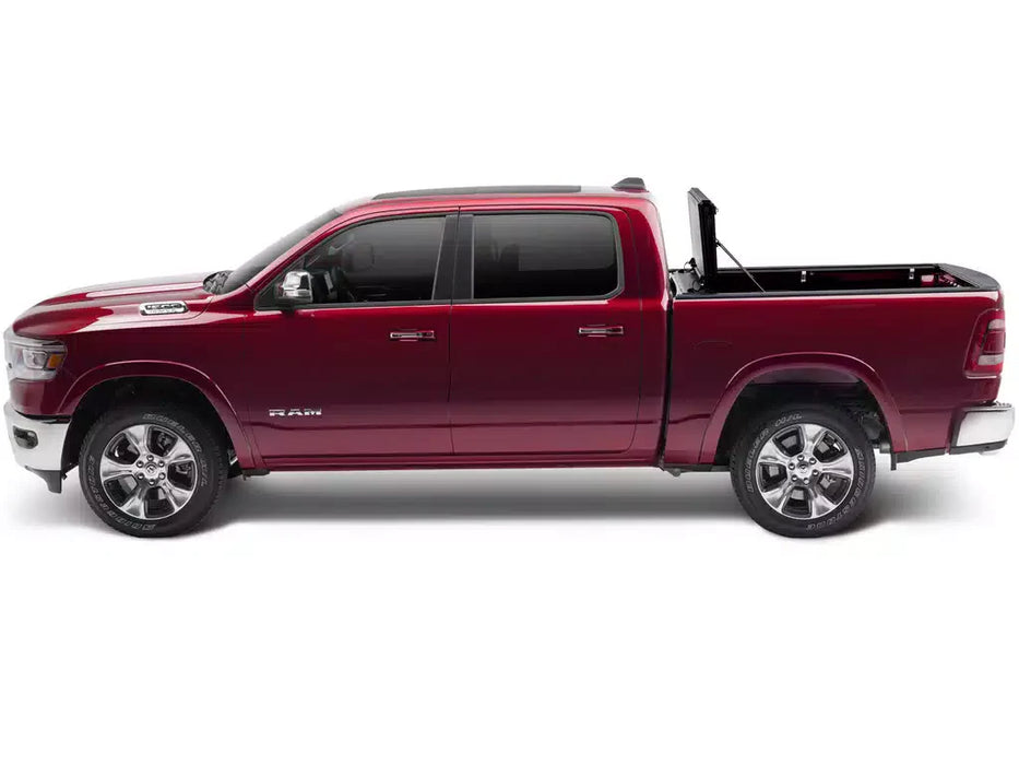 UnderCover Flex Hard Folding Tonneau Cover For 2019-2026 Chevrolet/GMC Silverado/Sierra 1500 & 2022 1500 LD/LTD 5'8" Bed - FX11022