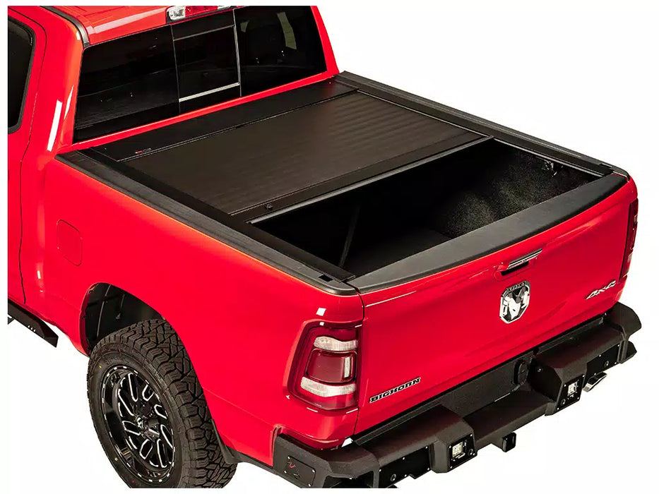 Pace Edwards JackRabbit Manual Retractable Tonneau Cover For 09-18 RAM 1500 & 10-26 2500/3500 6'4" Bed
