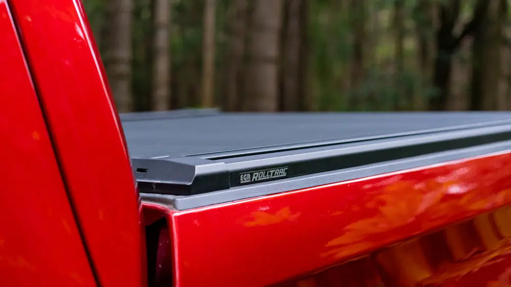 EGR Rolltrac Electric Retractable Bed Cover For 2019-2026 Chevrolet/GMC Silverado/Sierra 1500 5'8" Bed - RT039603E