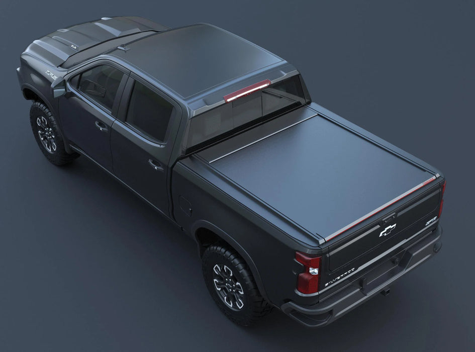 Tessera SE Manual Retractable Tonneau Bed Cover For 14-26 GMC/Chevrolet Sierra/Silverado 1500 5'8" Bed - 5212062604859