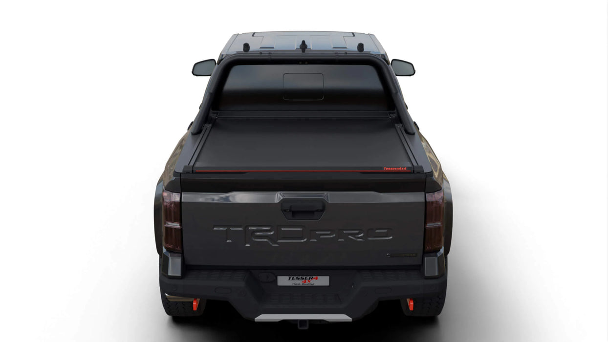 Tessera SE Manual Retractable Tonneau Bed Cover For 24-26 Toyota Tacoma 5'1" Bed - 5212062604996
