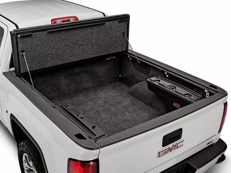 UnderCover Ultra Flex Hard Folding Tonneau Cover For 2016-2023 Toyota Tacoma 6'2" Bed - UX42015