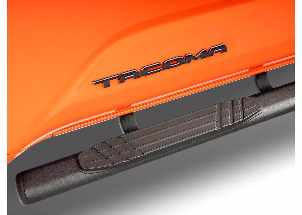 Go Rhino 4" O.E. Xtreme Nerf Bar For 2007-2017 Toyota Tundra 8' Bed
