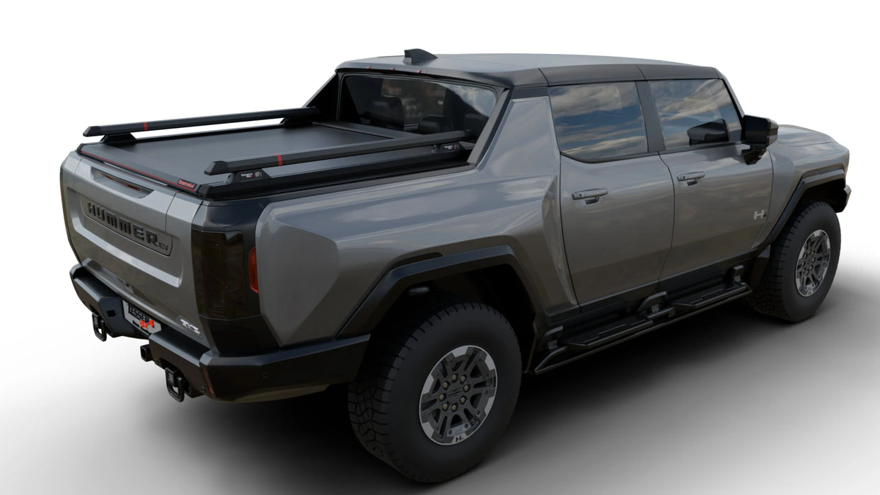 Tessera SE Manual Retractable Tonneau Bed Cover For 25-26 GMC Hummer EV 5' Bed - 5212062605283