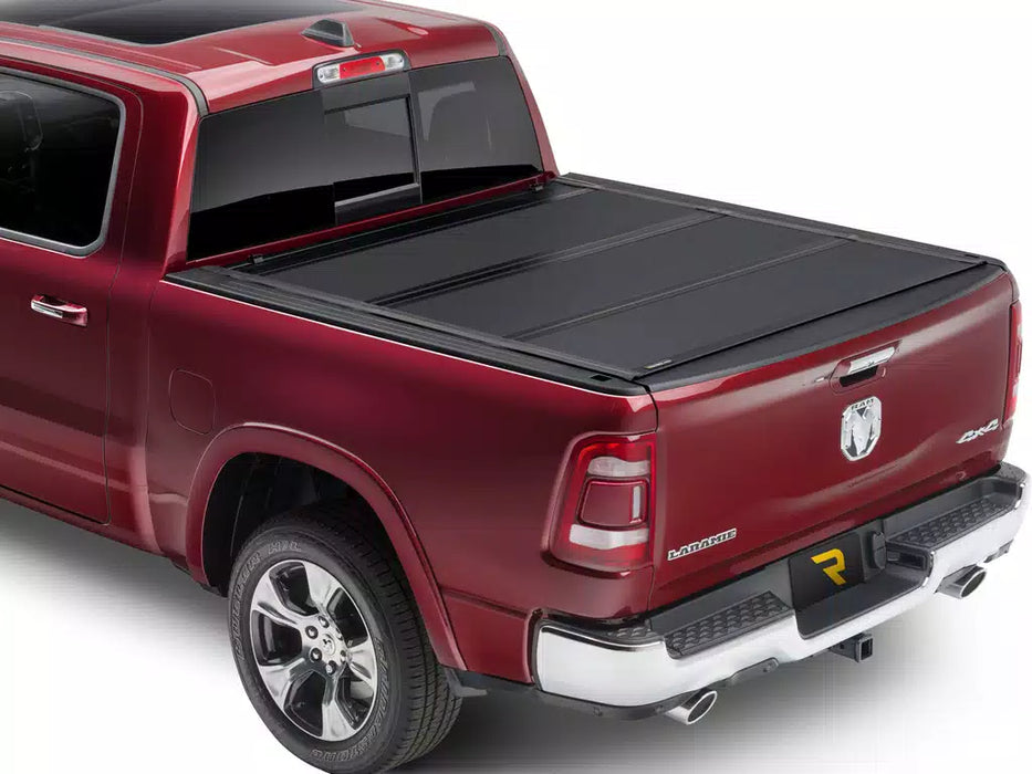UnderCover Armor Flex Hard Folding Tonneau Cover For 2007-2021 Toyota Tundra 5'7" Bed