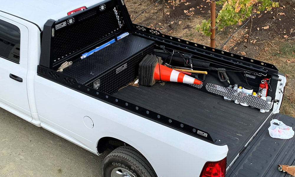 Highway Products 5th Wheel Tool Box
