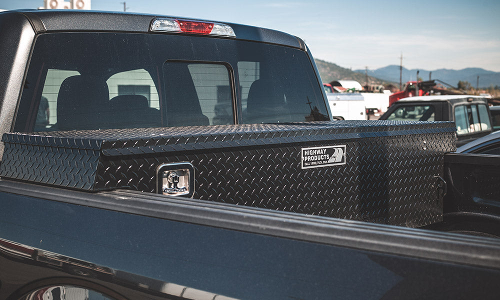 Highway Products Single Lid Tool Box