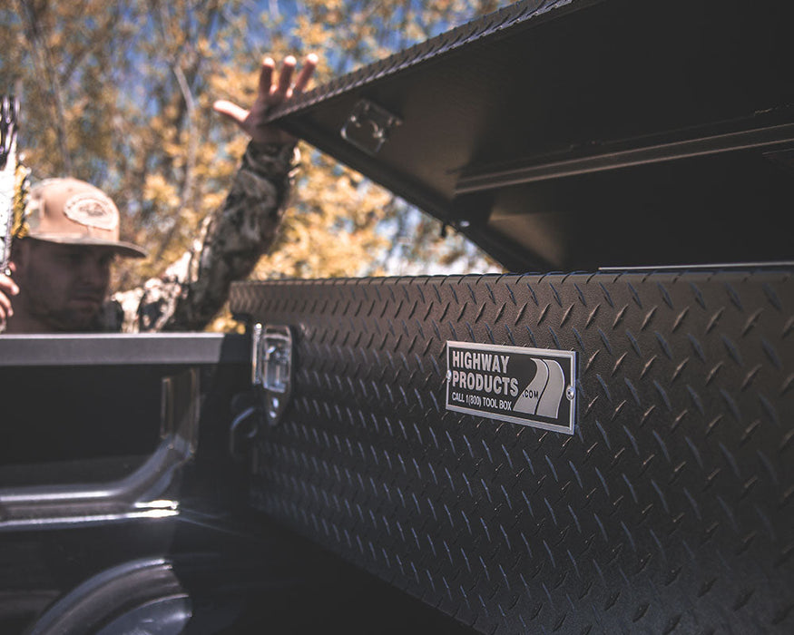 Highway Products Low Profile Tool Box - 70" x 13.5"