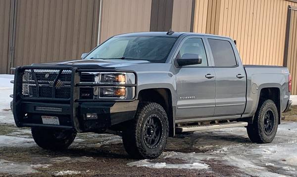 Steelcraft Elevation Front Bumper For 14-18 Chevrolet Silverado 1500 & '19 Silverado 1500 LD