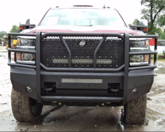Steelcraft Elevation Front Bumper For 15-19 Chevrolet Silverado 2500/3500