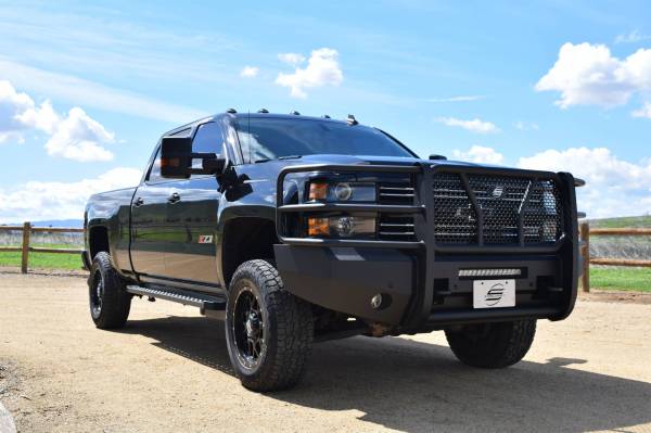 Steelcraft Elevation Front Bumper For 15-19 Chevrolet Silverado 2500/3500