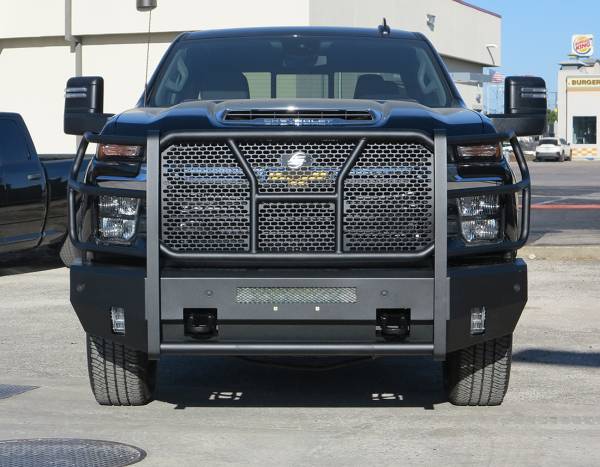 Steelcraft Elevation Front Bumper For 24-25 Chevrolet Silverado 2500/3500