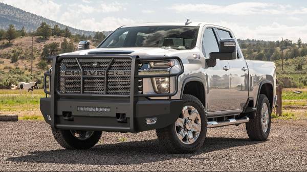 Steelcraft Elevation Front Bumper For 20-23 Chevrolet Silverado 2500/3500