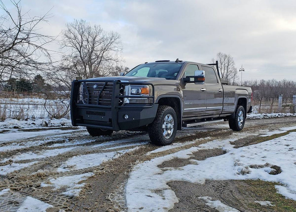 Steelcraft Elevation Front Bumper For 15-19 GMC Sierra 2500/3500