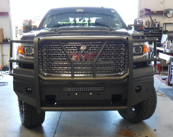 Steelcraft Elevation Front Bumper For 15-19 GMC Sierra 2500/3500