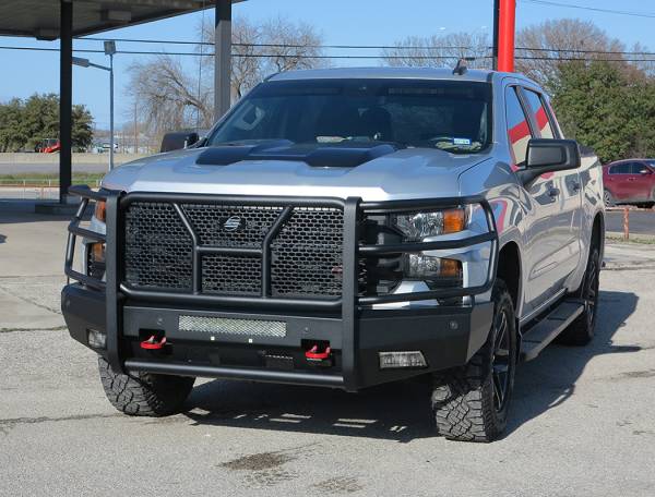 Steelcraft Elevation Front Bumper For 22-25 Chevrolet Silverado 1500