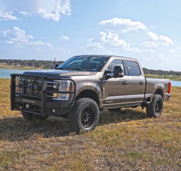 Steelcraft Elevation Front Bumpers