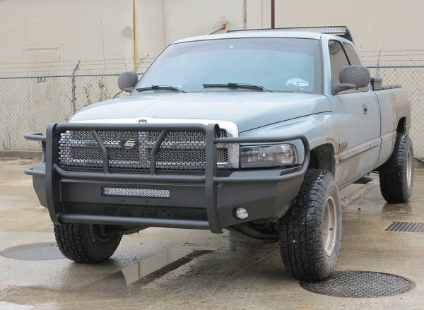Steelcraft Elevation Front Bumper For 94-02 Dodge RAM 2500/3500