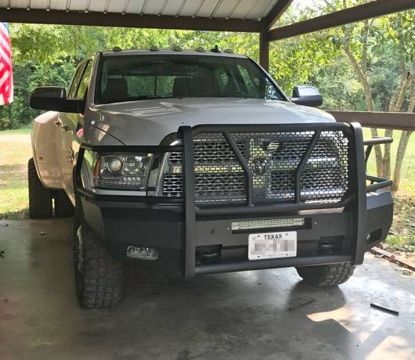 Steelcraft Elevation Front Bumper For 2010 Dodge RAM 2500/3500 & 11-18 RAM 2500/3500