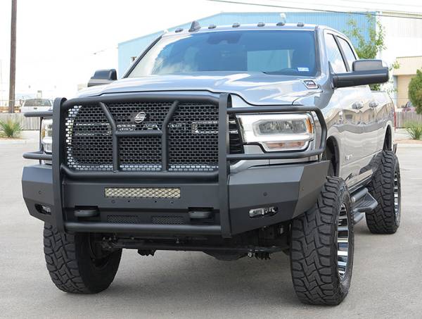 Steelcraft Elevation Front Bumper For 19-25 RAM 2500/3500