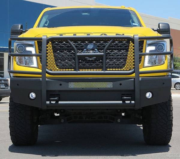 Steelcraft Elevation Front Bumper 2016-2024 Nissan Titan XD