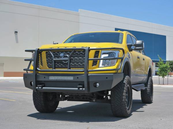 Steelcraft Elevation Front Bumper 2016-2024 Nissan Titan XD