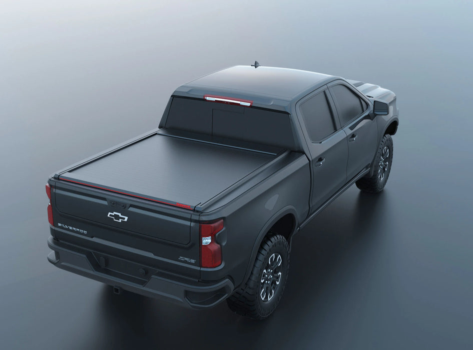 Tessera SE Manual Retractable Tonneau Bed Cover For 14-26 GMC/Chevrolet Sierra/Silverado 1500 5'8" Bed - 5212062604859