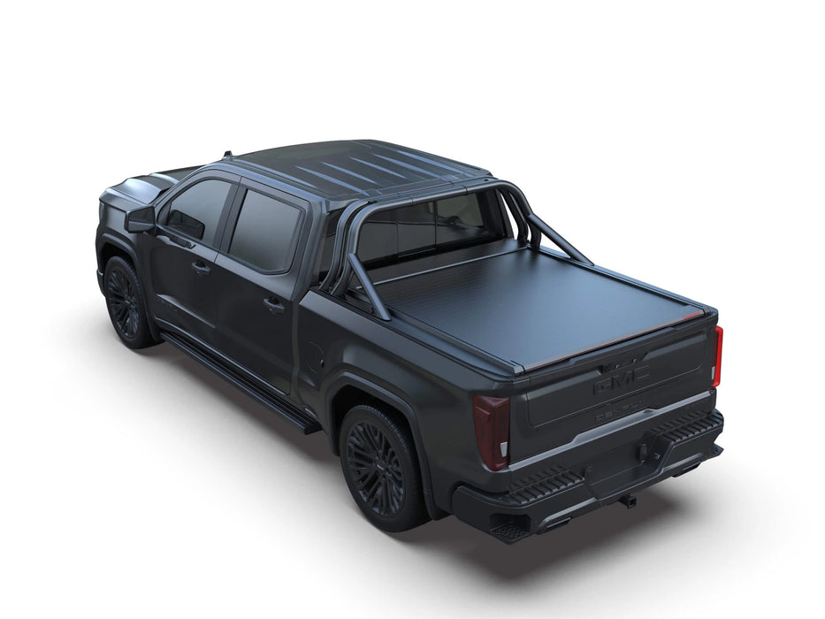 Tessera SE Manual Retractable Tonneau Bed Cover For 19-26 GMC/Chevrolet Sierra/Silverado 1500 6'6" Bed - 5212062604880