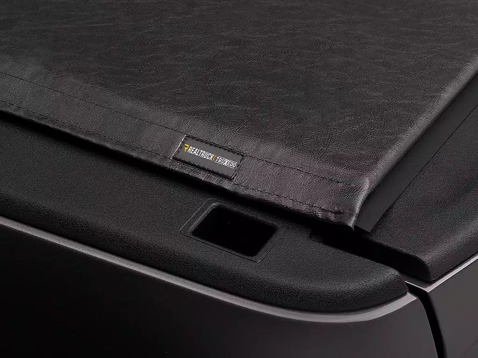 Truxedo Deuce Soft Folding Tonneau Cover For 2005-2015 Toyota Tacoma 6'2" Bed - 756901