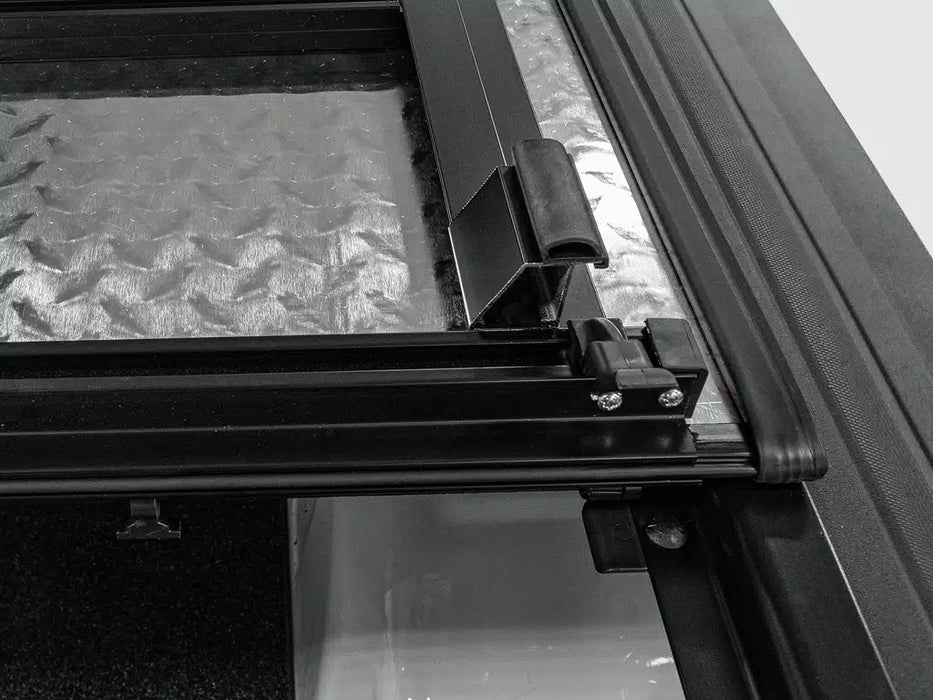 Access LOMAX Professional Series Hard Folding Tonneau Cover For 2020-2026 Jeep Gladiator 5' Bed