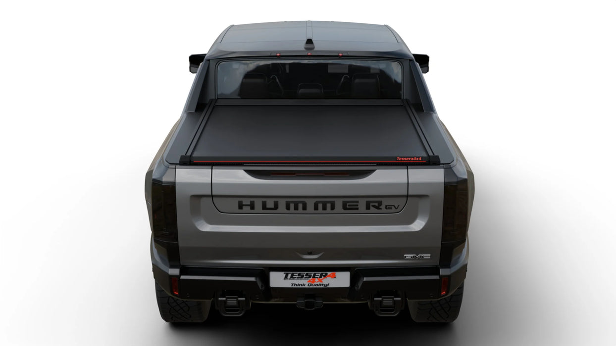 Tessera SE Manual Retractable Tonneau Bed Cover For 25-26 GMC Hummer EV 5' Bed - 5212062605283