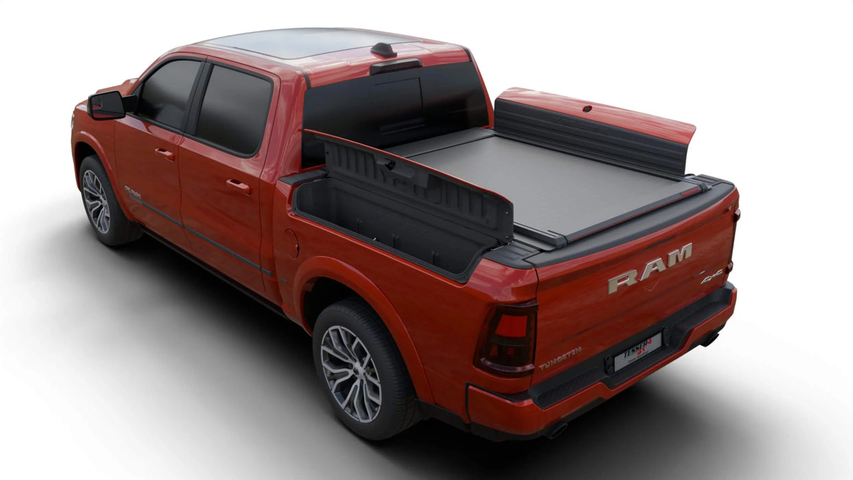 Tessera SE Manual Retractable Tonneau Bed Cover For 09-26 Dodge RAM 1500 5'7" Bed