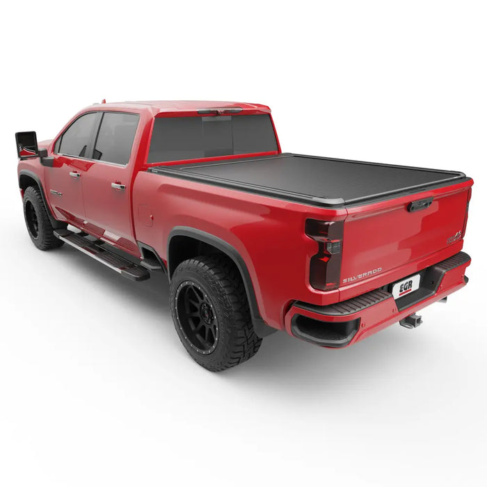 EGR Rolltrac Electric Retractable Bed Cover For 2020-2026 Chevrolet/GMC Silverado/Sierra 2500/3500 6'9" Bed - RT040035E