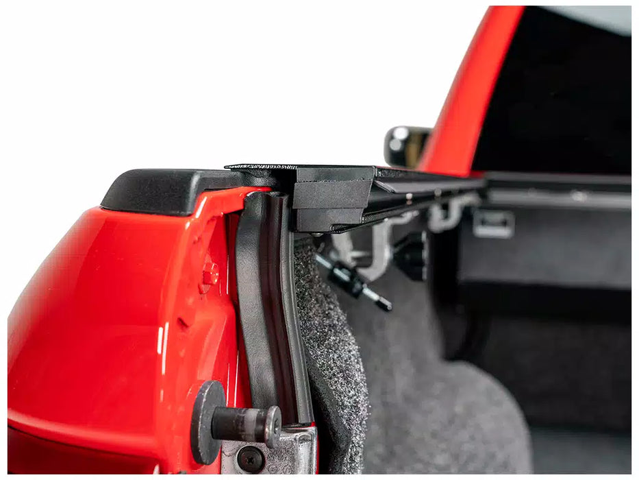 Pace Edwards JackRabbit Manual Retractable Tonneau Cover For 2021-2026 Ford F-250/350/450 8' Bed - JRF177