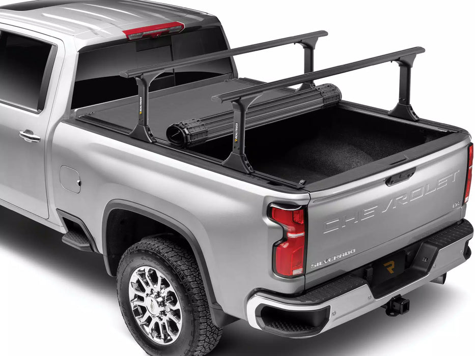 BAK Revolver X4ts Hard Roll-Up Tonneau Cover w/ T-Slot Rails For 2022-2026 Toyota Tundra 5'7" Bed - 80440RK