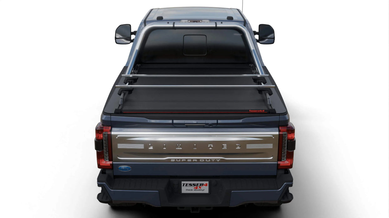 Tessera SE Manual Retractable Tonneau Bed Cover For 23-26 Ford F-250/350 8' Bed - 5212062604989