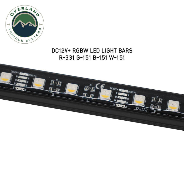 OVS 4 Piece Universal LED Light Kit With Plug and Play - 30100400