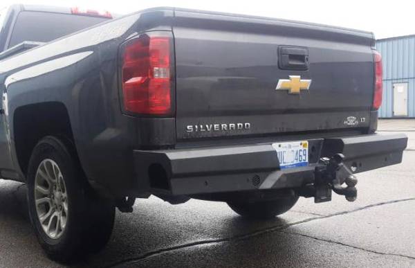Steelcraft Elevation Rear Bumper - 65-20400