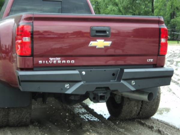Steelcraft Elevation Rear Bumpers