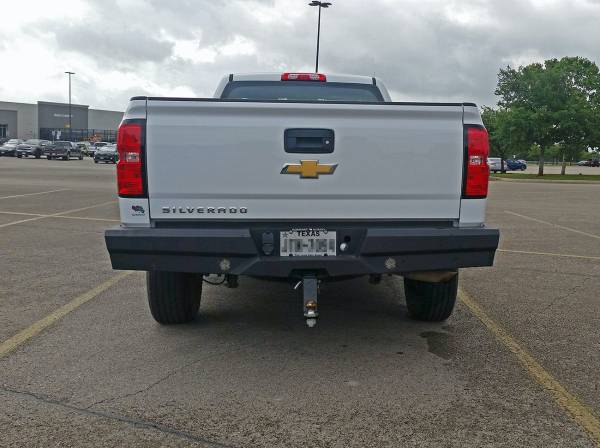 Steelcraft Elevation Rear Bumper For 14-18 Chevrolet/GMC Silverado/Sierra 1500 & '19 Silverado/Sierra 1500 LTD/LD