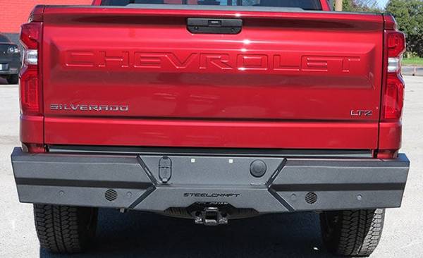 Steelcraft Elevation Rear Bumper For 4th Gen Chevy/GMC Silverado/Sierra 1500/2500/3500 - 65-20490