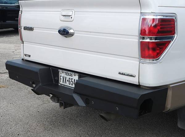 Steelcraft Elevation Rear Bumpers