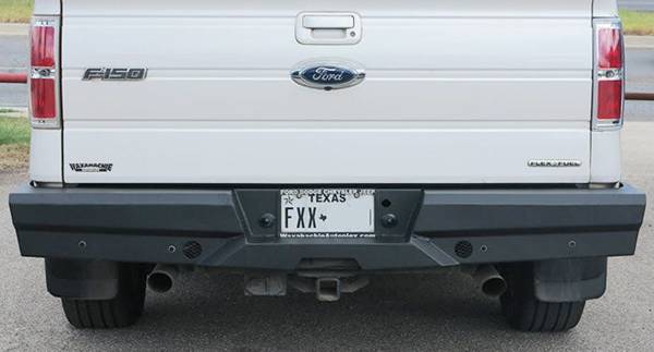 Steelcraft Elevation Rear Bumper For 06-14 Ford F-150 - 65-21360